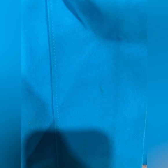 NEW Cinq a Sept pants Brianne pintuck crepe blue size 12 - Picture 11 of 12